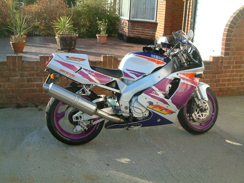 Yamaha yzf750r motorcycle - yzf750r,