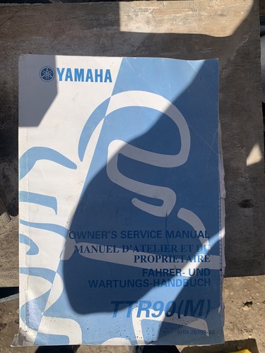 Yamaha ttr original owners - original,