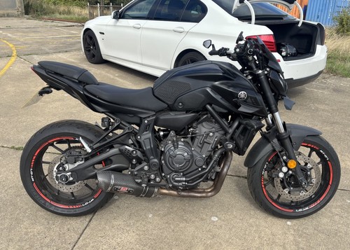 Yamaha 2023 model 2022 - mt-07,