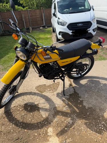 Yamaha dt125mx tax and - dt125mx, mot