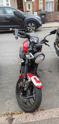 Yamaha xsr 125cc - yamaha,