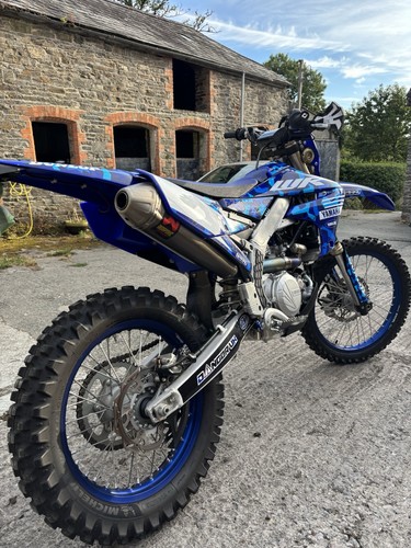 Yamaha wr450f 2022 - 2022, excellent