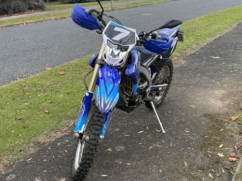 Yamaha wrf 250cc - wrf,