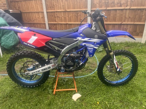 Yamaha yzf250 2018 model - yamaha,