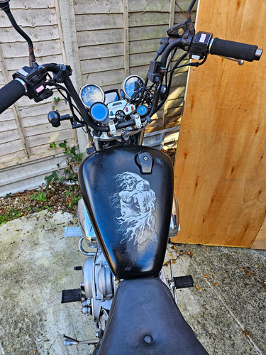 Yamaha virago 700 1985 - xv,