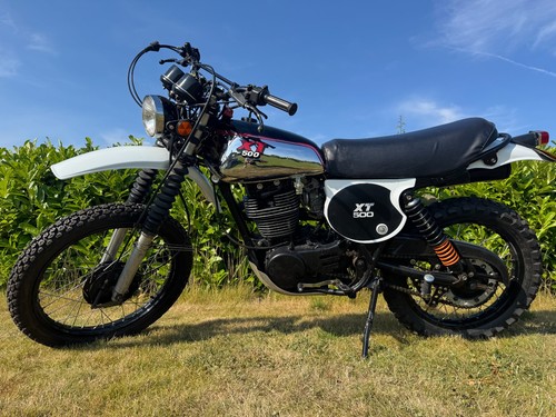 1978 yamaha xt500 enduro - yamaha, uk