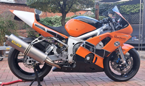 Yamaha yzf 5eb 2001 - yamaha,
