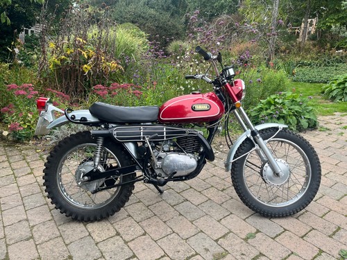 Yamaha dt1 250c 1970 - yamaha,
