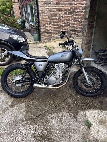 Yamaha sr400 2014 - yamaha,