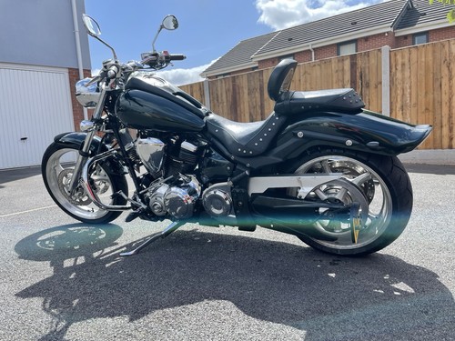Yamaha raider xv1900 - yamaha,