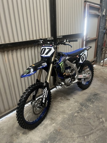 Yamaha yzf450 motocross bike - yamaha,
