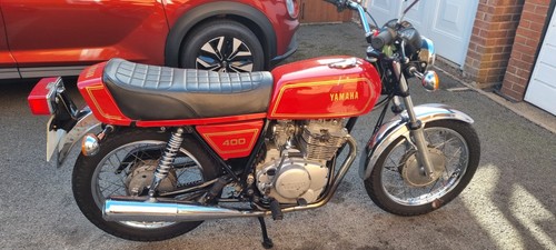 Yamaha 400 1977 - xs,
