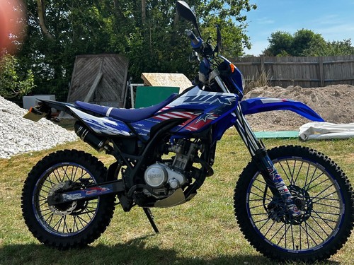 Yamaha 125 2011 - wr, r