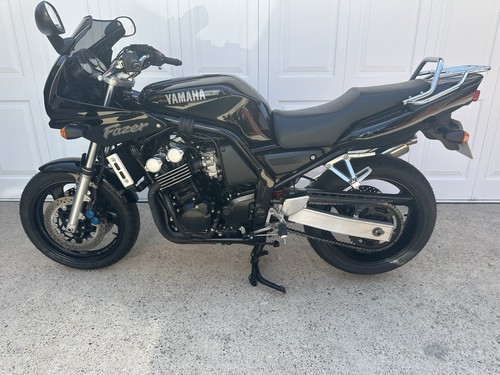 Yamaha fzs600 fazer - yamaha,
