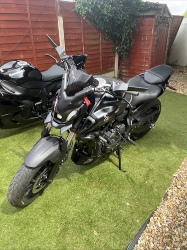 Yamaha mt07 2022 - 2022, black