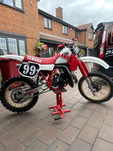 1984 yamaha yz250l - yamaha,