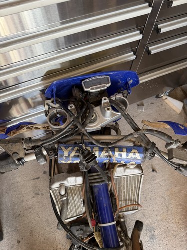 Yamaha 250f project - 250f,