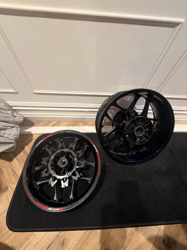 Yamaha forged wheels 2015 - r1,