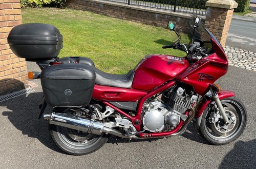 Yamaha xj900 diversion 1997 - yamaha, r