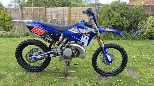 Yamaha yz250 stroke - yamaha, 2