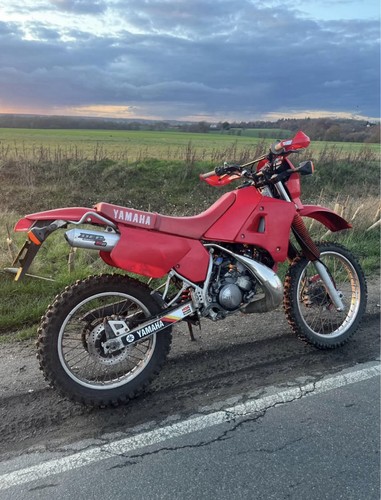 Yamaha 125 stroke - dt,
