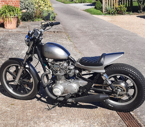 Yamaha xs650 bobber chop - xs650, bobber,