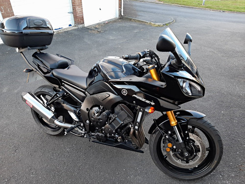 Fazer8 2010 16400 miles - fazer8,
