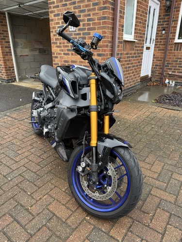 Yamaha sp 2021 - mt-09,