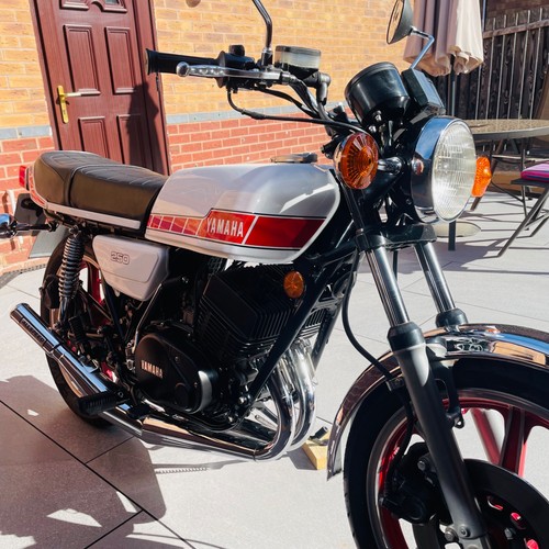 Yamaha rd250 1980 - yamaha, f