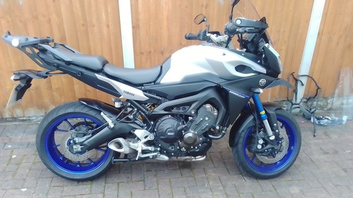 Yamaha tracer 900 2015 - yamaha,