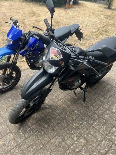 Yamaha malagutti 125 2008 - yamaha,