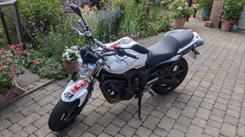 Yamaha fz6 600cc - yamaha,