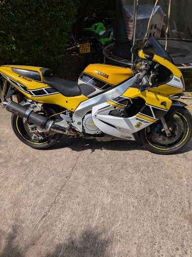 Yamaha yzf 1000 thunerace - thunerace, bike