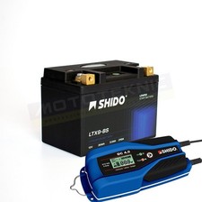 Shido Lithium Battery and DC4
