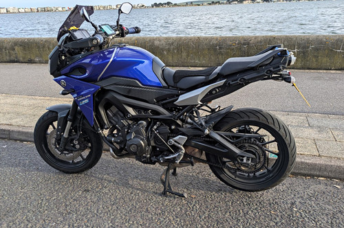 Yamaha tracer 900