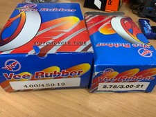 VEE RUBBER INNER TUBE SET 21 &