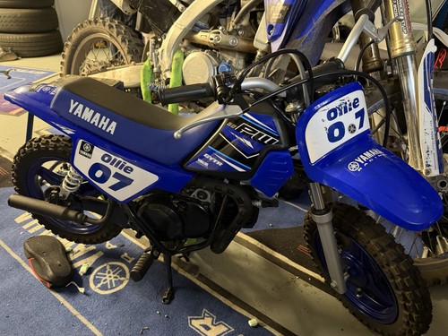 2022 yamaha pw50 - yamaha, great