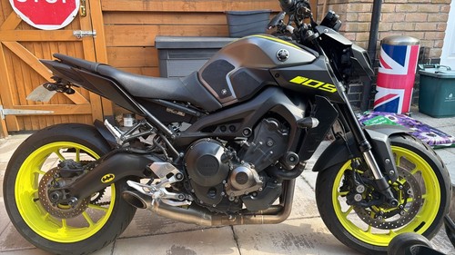 Yamaha 2017 - mt-09,