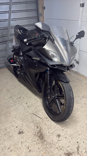 Yamaha yzfr 125 - yamaha,