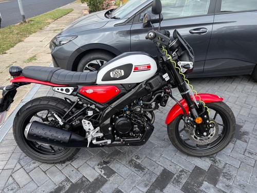 Yamaha xsr125 2025 legacy - xsr125,