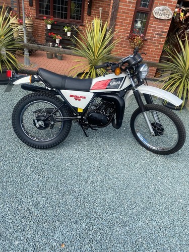 Yamaha 175 1977 - yamaha, mx