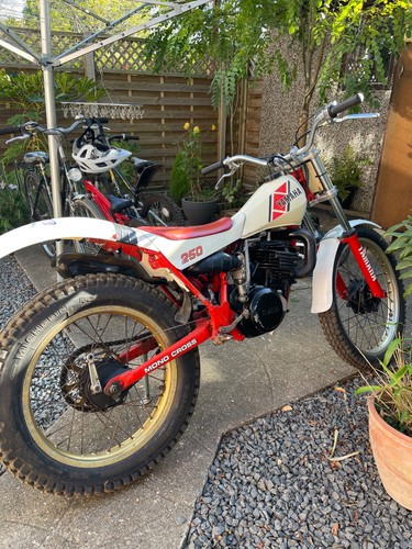 Yamaha ty250 mono - mono, bike