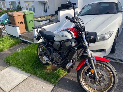 2022 yamaha xsr700 - 22,