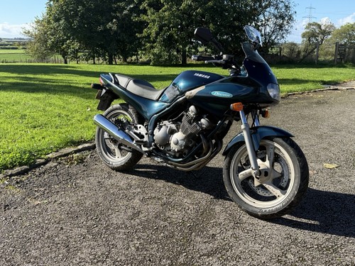 1994 yamaha xj400s diversion - yamaha,