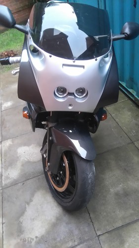 Yamaha yzf1000r thunderace - yamaha,
