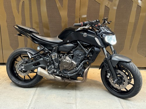 Yamaha mt07 2018 - yamaha,
