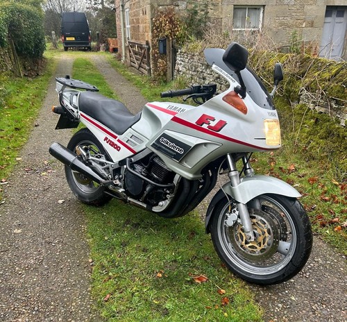 1989 yamaha fj1200 - 1989,