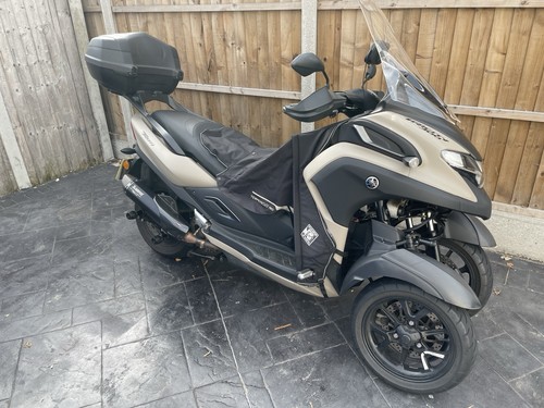 Yamaha tricity 300 2024 - yamaha,