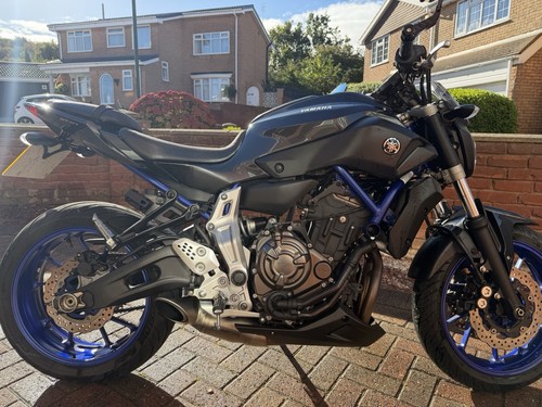 Yamaha mt07 - yamaha,