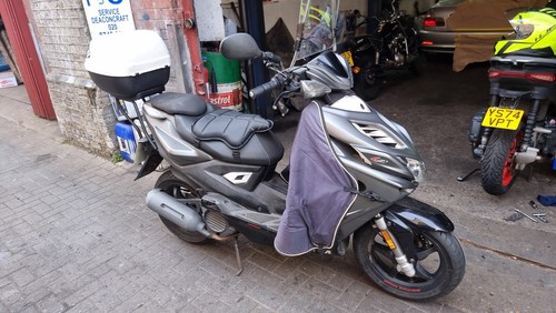 Yamaha aerox scooter - aerox, 4